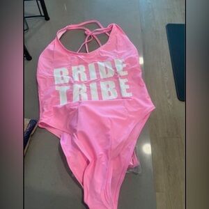 Bride Tribe swimsuits
